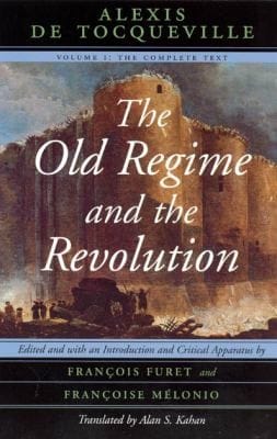 The Old Regime And The Revolution