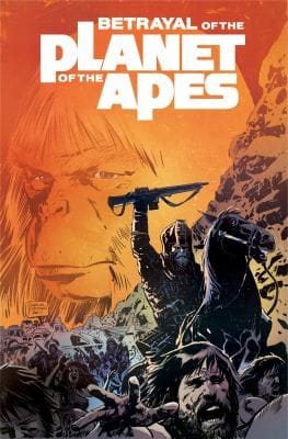 Betrayal Of The Planet Of The Apes
