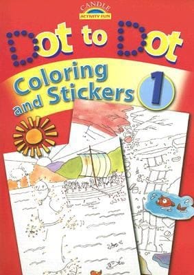 Dot to Dot Coloring and Stickers Book 1 With Stickers
            
                Candle Activity Fun