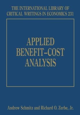 Applied Benefitcost Analysis