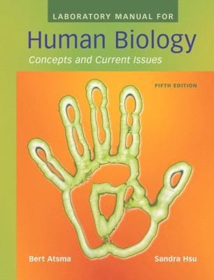 Laboratory Manual For Human Biology Fifth Edition