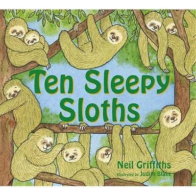 Ten Sleepy Sloths