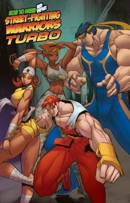 How To Draw Defeat Streetfighting Warriors Turbo