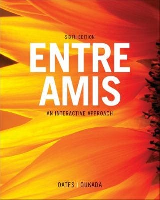 Entre Amis Student Activities Manual