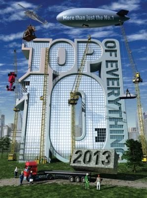 Top 10 Of Everything 2013