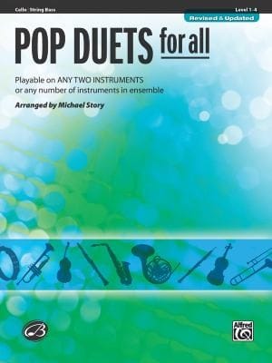 Pop Duets for All CelloString Bass Level 14
            
                Pop Instrumental Ensembles for All