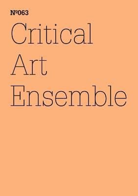Critical Art Ensemble The Concerns Of A Repentant Galtonian Documenta 13 9620121692012 Bedenken Eines Geluterten Galtonianers