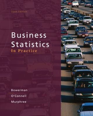 Business Statistics in Practice With Access Code