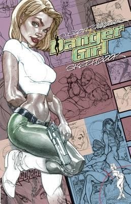 J Scott Campbells Danger Girl Sketchbook