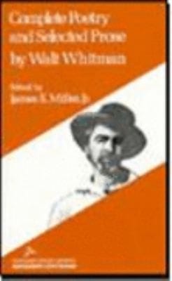 Complete Poetry And Selected Prose