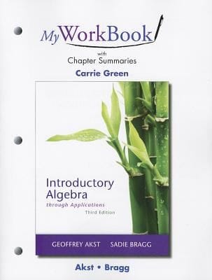 MyWorkBook with Chapter Summaries
