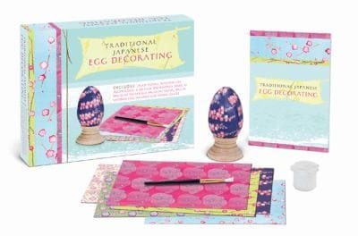 Traditional Japanese Egg Decorating