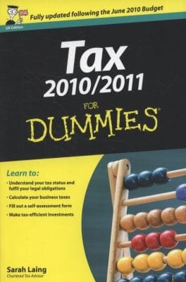 Tax 20102011 For Dummies