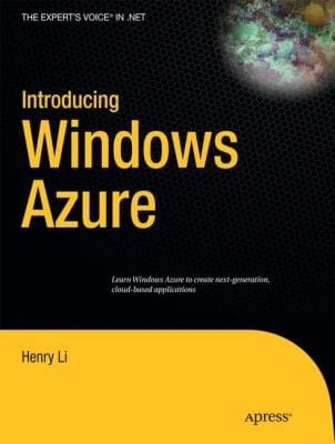 Introduction To Windows Azure An Introduction To Cloud Computing Using Microsoft Windows Azure