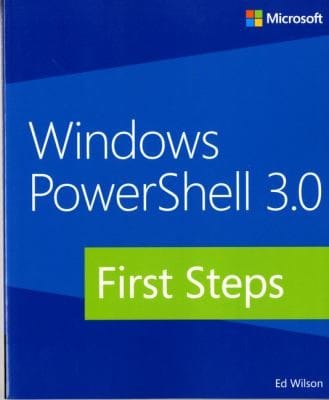 Windows Powershell 30 First Steps