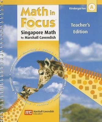 Math In Focus The Singapore Approach