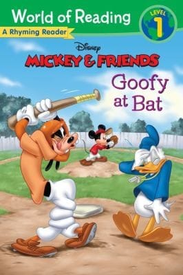 Goofy At Bat