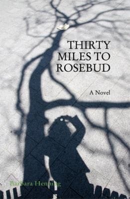 Thirty Miles To Rosebud A Novel
