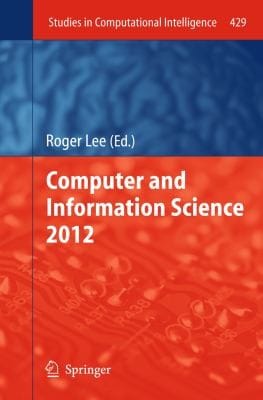 Computer And Information Science 2012
