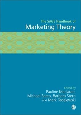 The Sage Handbook Of Marketing Theory
