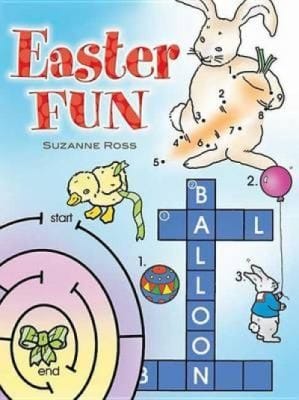 Easter Fun
            
                Dover Holiday Coloring Book