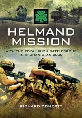 Helmand Mission With The Royal Irish Battlegroup In Afghanistan 2008