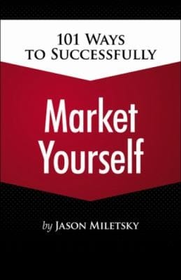 101 Ways To Successfully Market Yourself