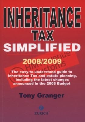 Inheritance Tax Simplified 20082009