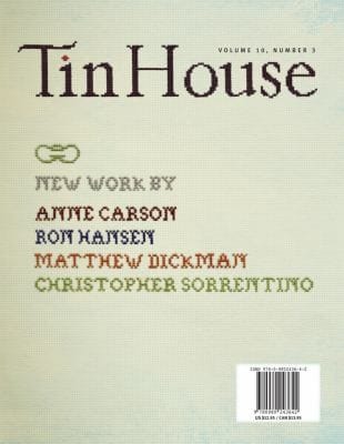 Tin House Magazine
