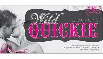 Wild Quickie Coupons