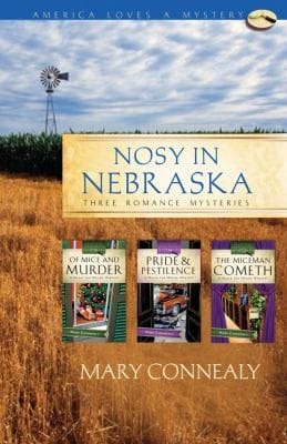 Nosy In Nebraska Three Romance Mysteries