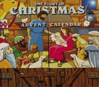 The Story of Christmas Advent Calendar With 25 Mini Board Books