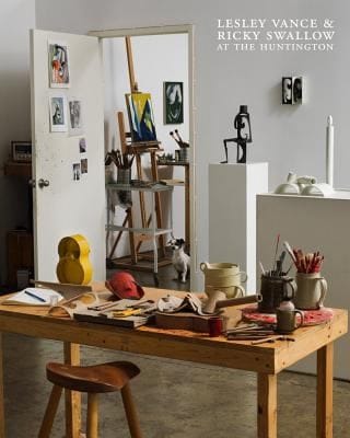 Lesley Vance And Ricky Swallow At The Huntington