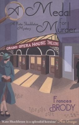 A Medal For Murder A Kate Shackleton Mystery