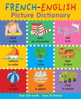 Frenchenglish Picture Dictionary