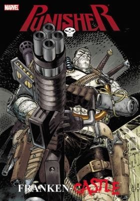 FrankenCastle
            
                Punisher Marvel Quality Paper