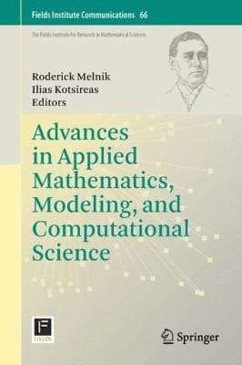Advances In Applied Mathematics Modeling And Computational Science