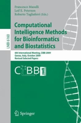Computational Intelligence Methods For Bioinformatics And Biostatistics 6th International Meeting Revised Selected Papers