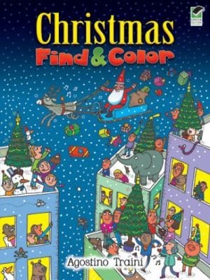 Christmas Find and Color
            
                Dover Childrens Activity Books
