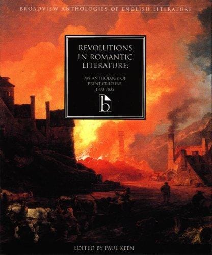 Revolutions in Romantic literature