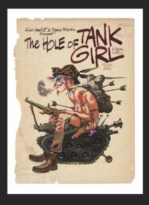 The Hole Of Tank Girl
