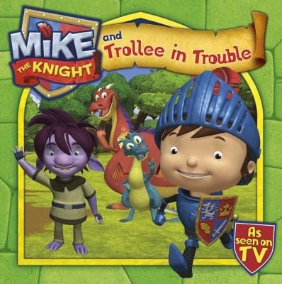 Mike The Knight And Trollee In Trouble
