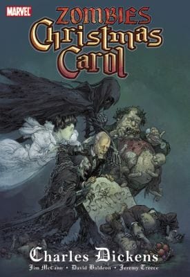 A Zombies Christmas Carol In Sequential Art Being An Undead Story Of Christmas