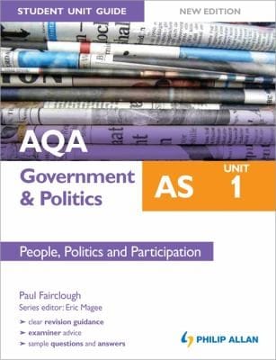 Aqa As Government Politics Student Unit Guide