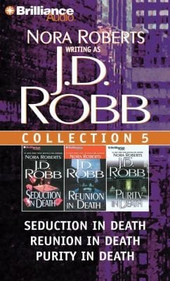 Jd Robb Cd Collection 5 Seduction In Death Reunion In Death Purity In Death