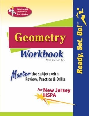 Geometry Workbook For New Jersey Hspa