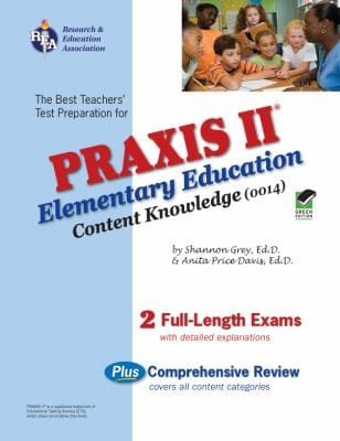 The Best Teachers Test Preparation For Praxis Ii Elementary Education Content Knowledge 0014