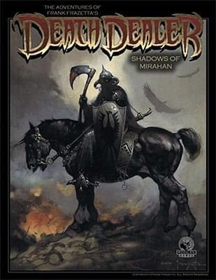 Shadows of Mirahan
            
                Death Dealer Goodman Games