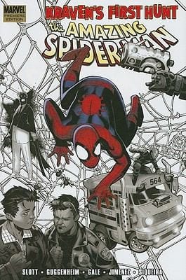 Kravens First Hunt
            
                Amazing SpiderMan Hardcover