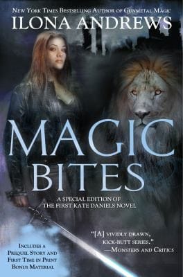 Magic Bites
            
                Kate Daniels Paperback